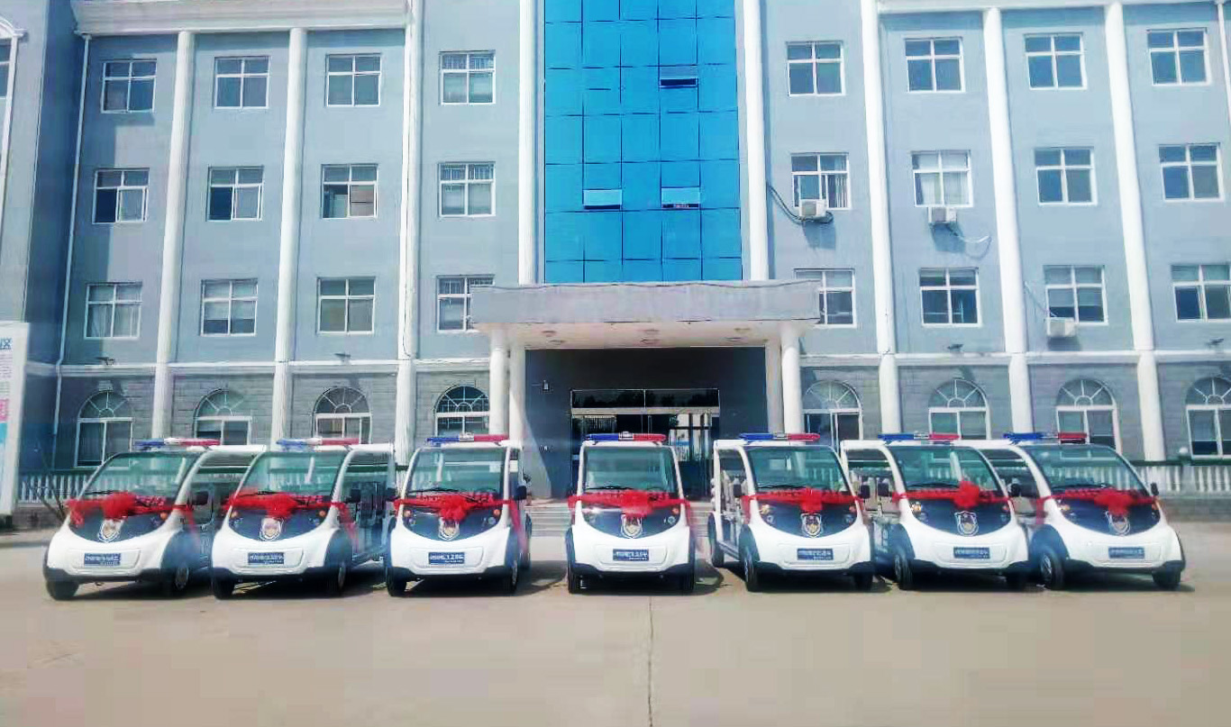 践行新使命 忠诚保大庆|沐鸣2电动警用巡逻车批量发往广东省