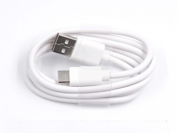 辉达娱乐USB-A to USB-C快充线，内置智能芯片