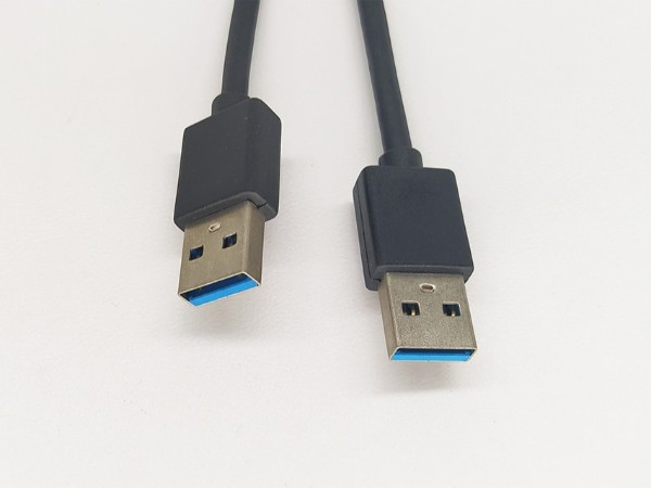 看得见的速度，辉达娱乐生产的USB3.0公对公数据线