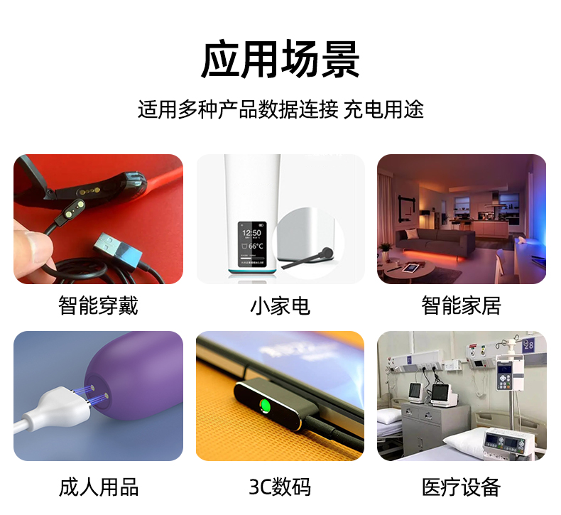 东莞磁吸充电线