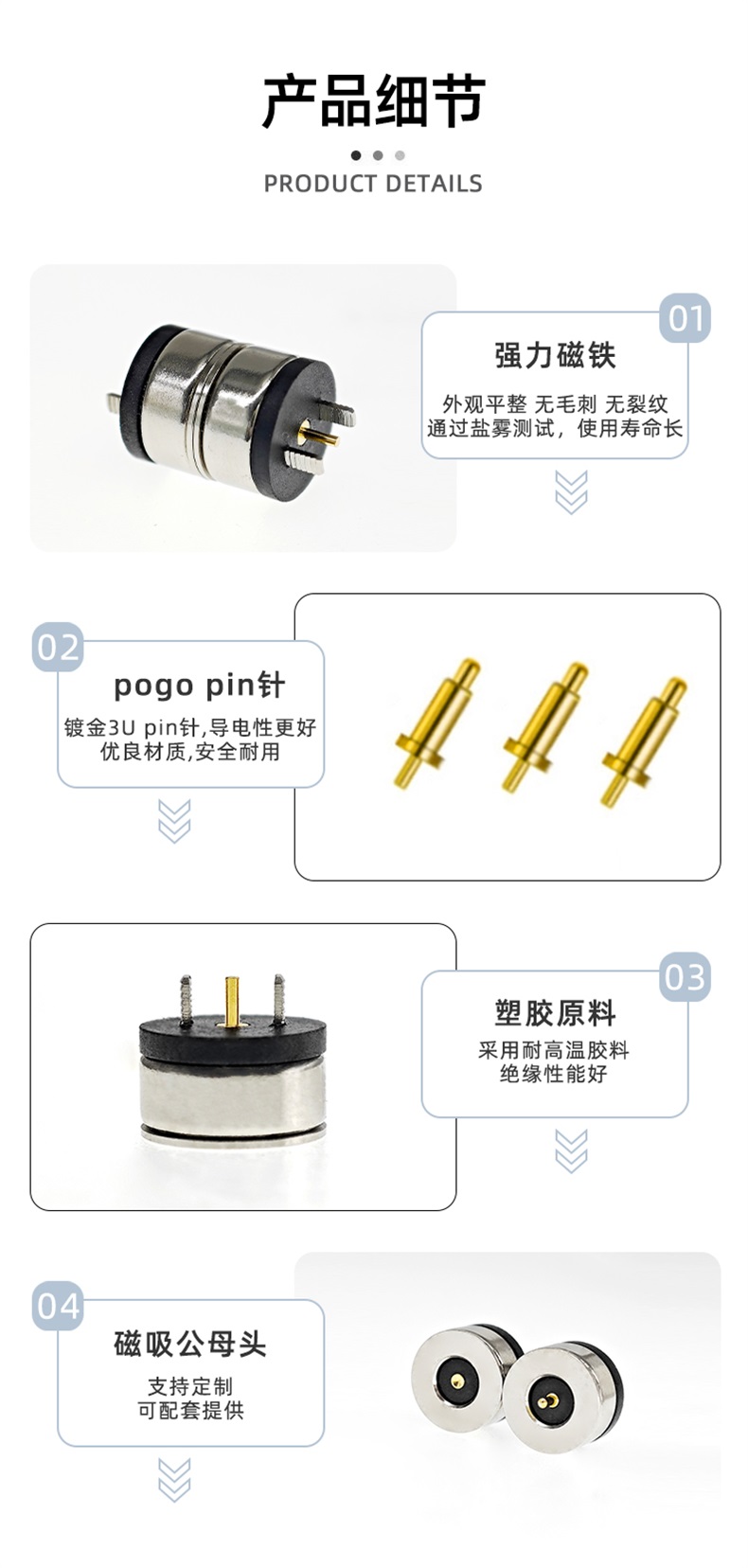 东莞磁吸连接器