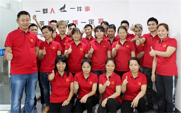 辉达娱乐团队