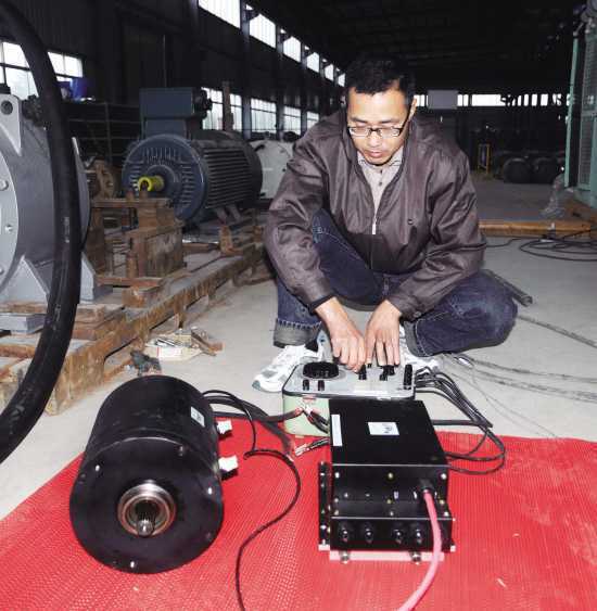 新型电动轿车专用节能环保电机诞生