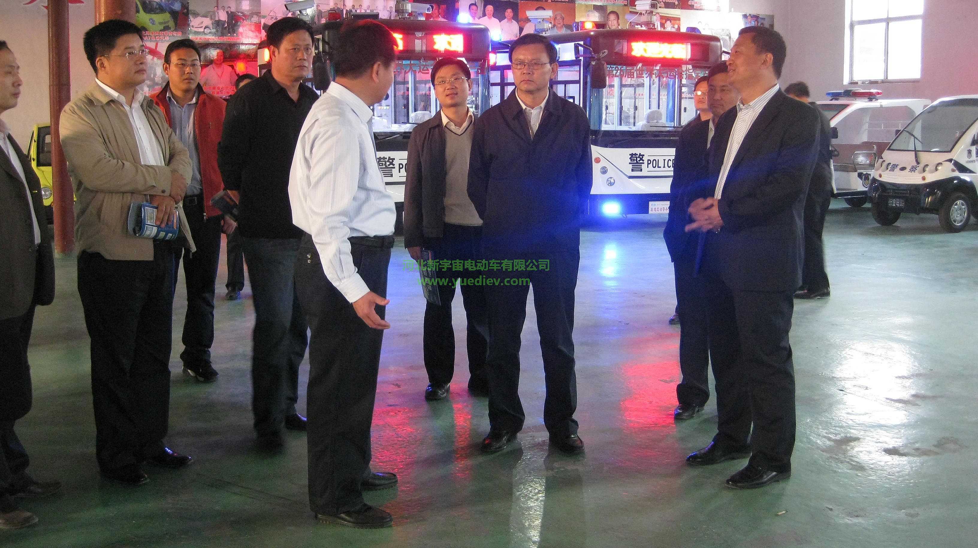 广东省委组织部常务副部长张古江到我公司参观调研