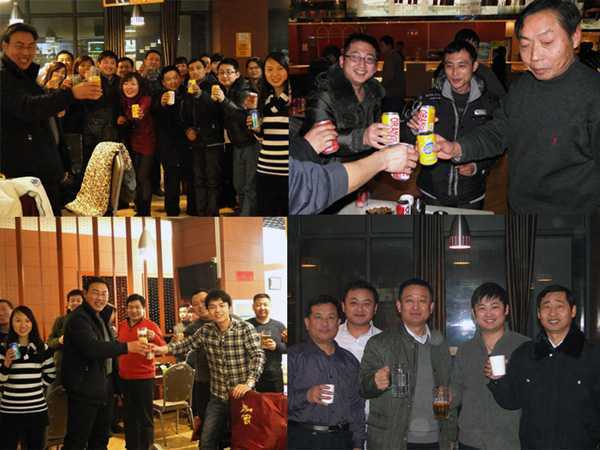 广东沐鸣22012年新年聚餐
