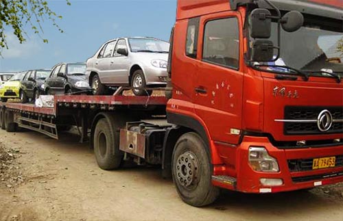 发往山东潍坊电动轿车/电动汽车