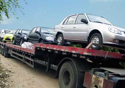 广东沐鸣2发往山东潍坊电动轿车/电动汽车