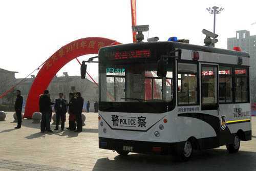 沐鸣2流动警务室助力元氏人代会议胜利召开