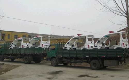 沐鸣2电动巡逻车发往衡水市饶阳县