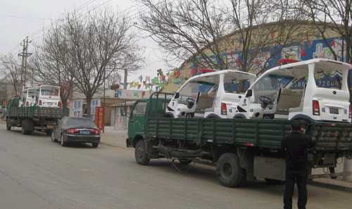 沐鸣2电动巡逻车成功抵达衡水市饶阳县