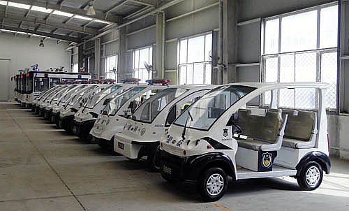 公安部警用车定点生产企业