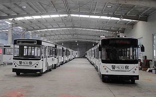 沐鸣2获公安部警用车定点生产企业