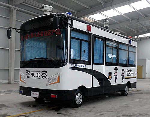 沐鸣2流动警务室公安部警用车辆指定生产企业