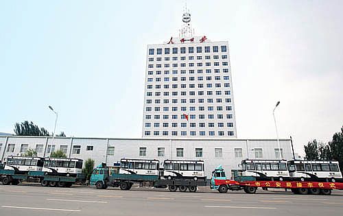 移动警务室再次发往张家口市公安局