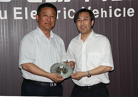 被公安部确定为警用车辆采购目录企业