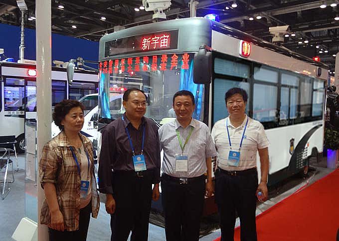 广东沐鸣2电动车国际警用装备博览会现场