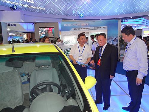 廊坊展会沐鸣2电动汽车受追捧