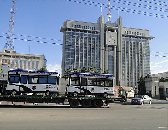 沐鸣2移动警务室到达呼和浩特市公安局