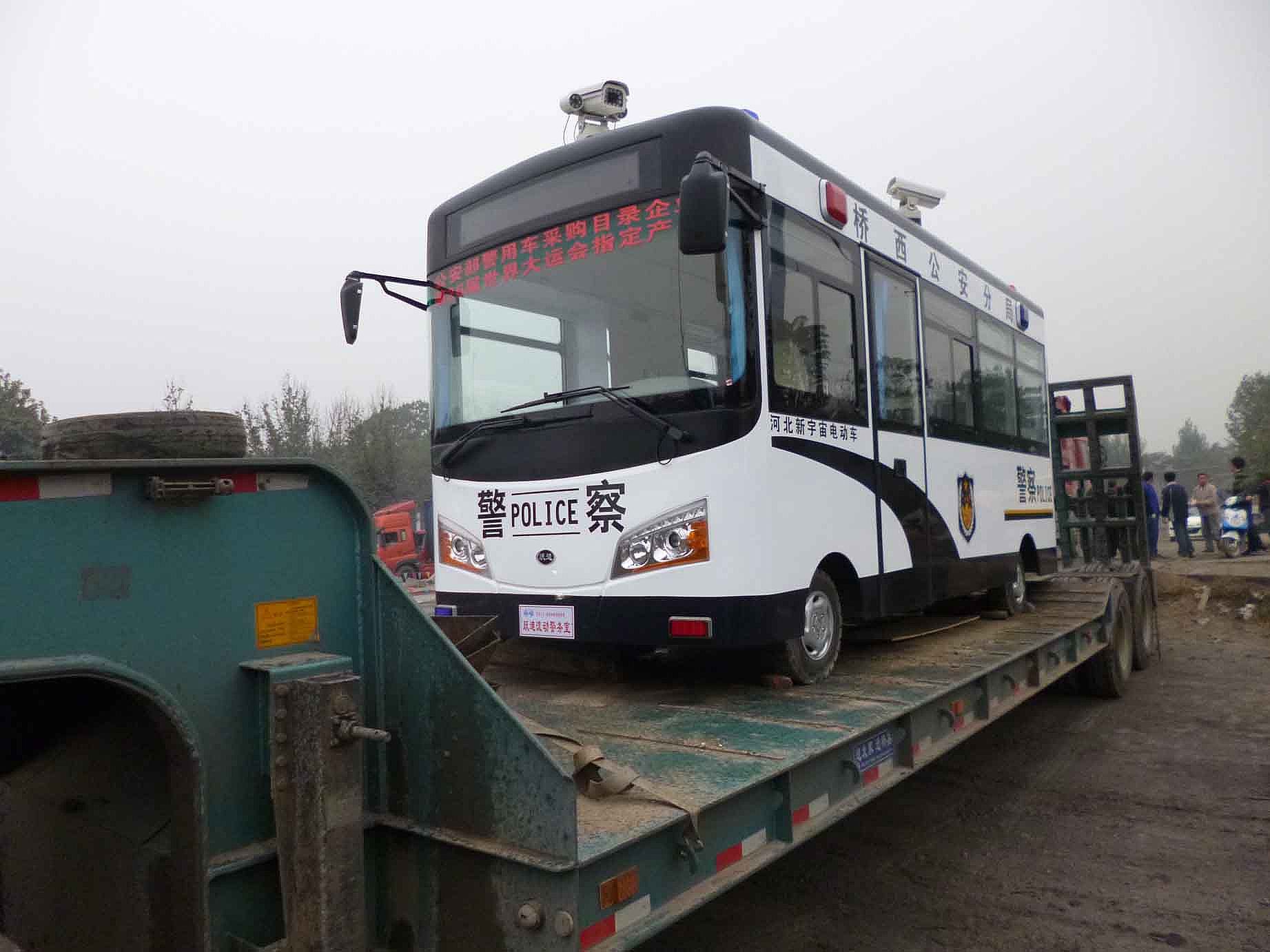 沐鸣2移动警务室,电动警务室，电动巡逻车