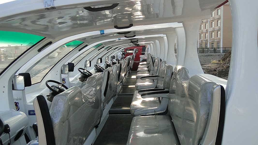 大批量电动巡逻车