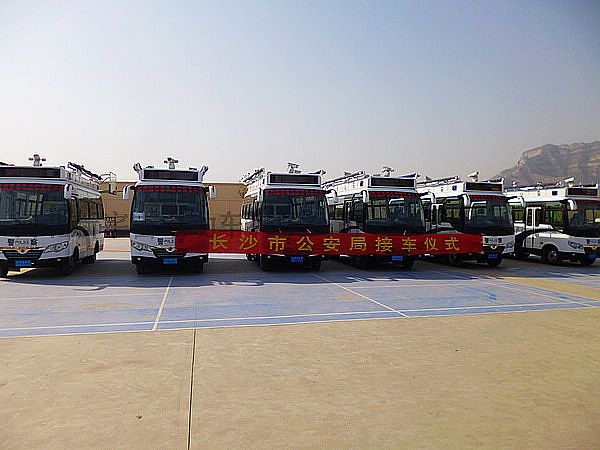 湖南长沙移动警务室