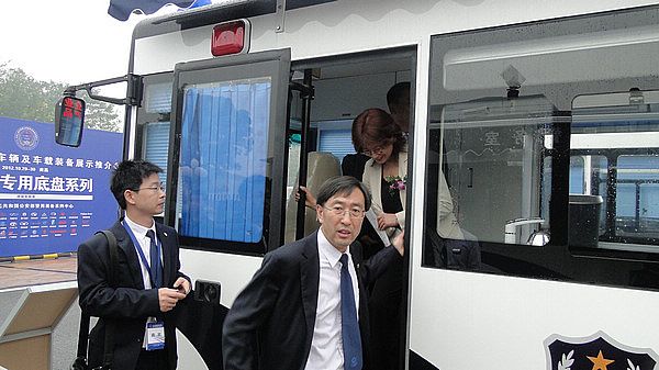 2012最新警用车辆及车载装备展示推介会---沐鸣2车展风采篇章