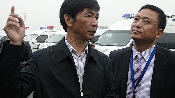 2012最新警用车辆及车载装备展示推介会---沐鸣2车展风采篇章