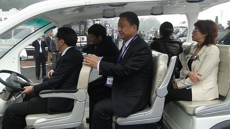 2012最新警用车辆及车载装备展示推介会---沐鸣2车展风采篇章