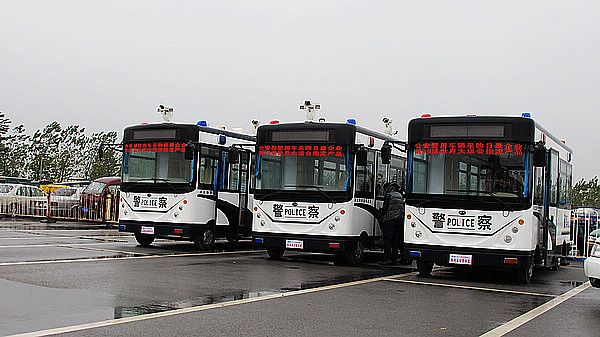 北京首都机场接车仪式