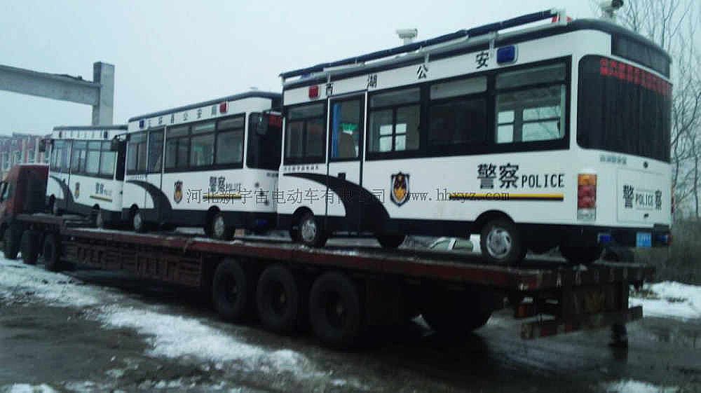 杭州西湖移动警务室