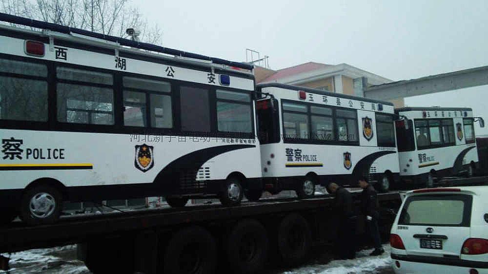 杭州西湖移动警务室