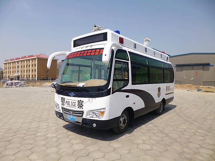 燃油移动警务室 贵州