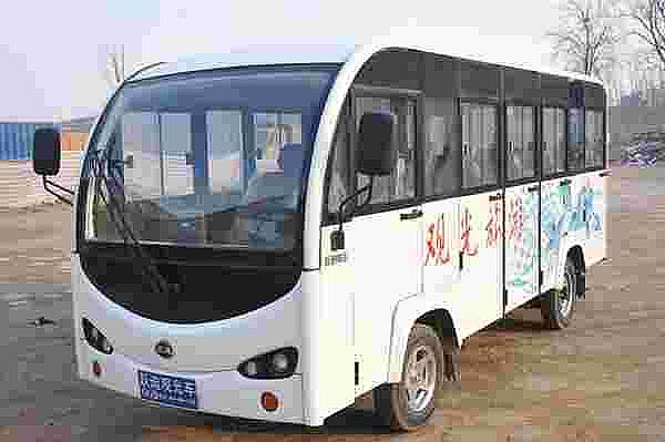 承德隆化订购我公司一辆电动小客车