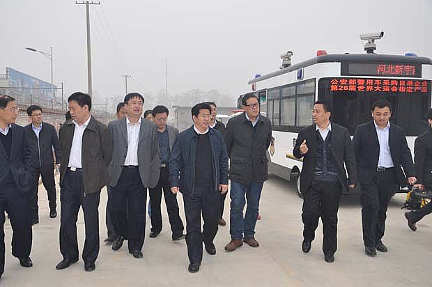 李晋宇 移动警务室