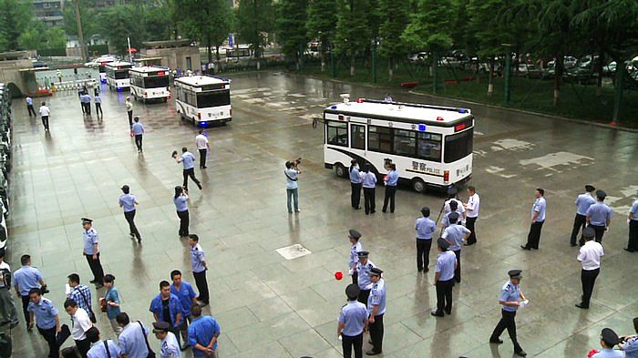 电动移动警务室