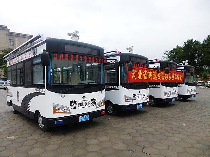 电动巡逻,高速总队