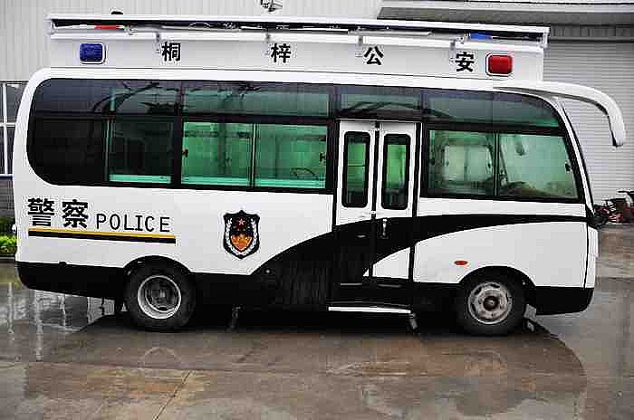 燃油移动警务室