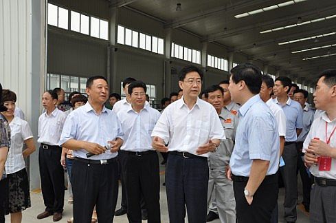 深圳市常务副市长刘晓军视察我公司企业