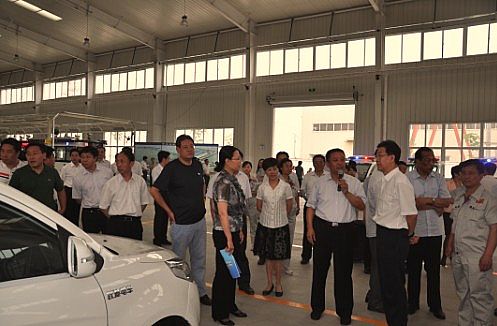 深圳市常务副市长刘晓军视察我公司企业