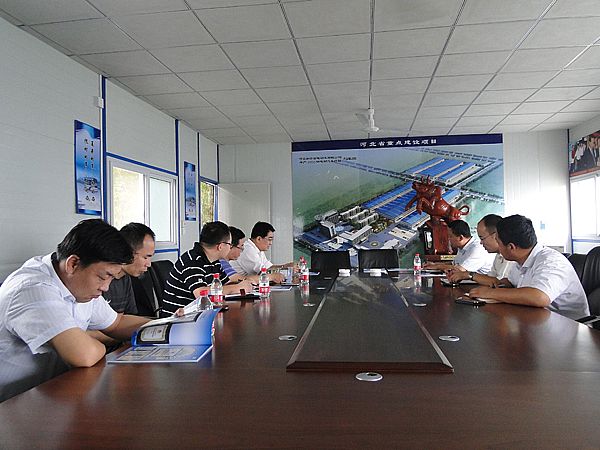 环保局领导参观广东沐鸣2电动车有限公司