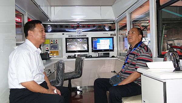 中国国际道路交通安全产品博览会广东沐鸣2参展