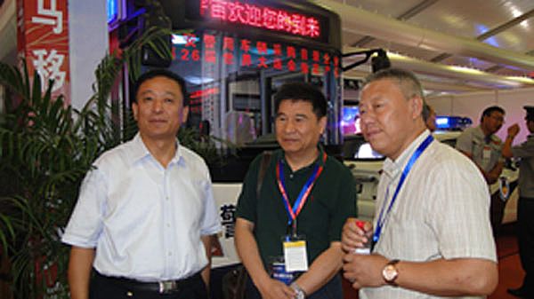 中国国际道路交通安全产品博览会广东沐鸣2参展