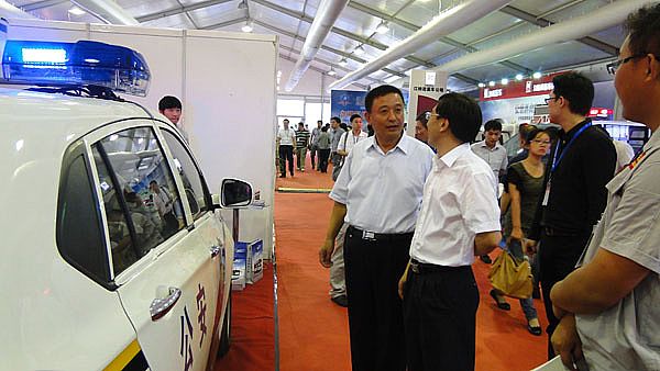 中国国际道路交通安全产品博览会广东沐鸣2参展