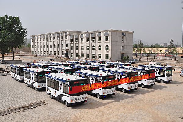 广东沐鸣2:与科研机构合作研发移动警务室