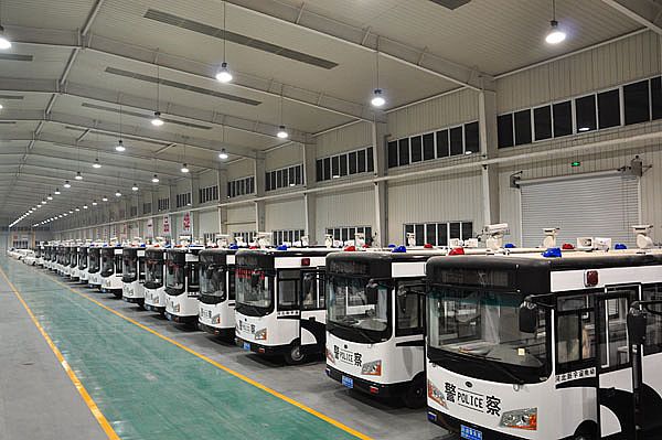 广东沐鸣2:与科研机构合作研发移动警务室