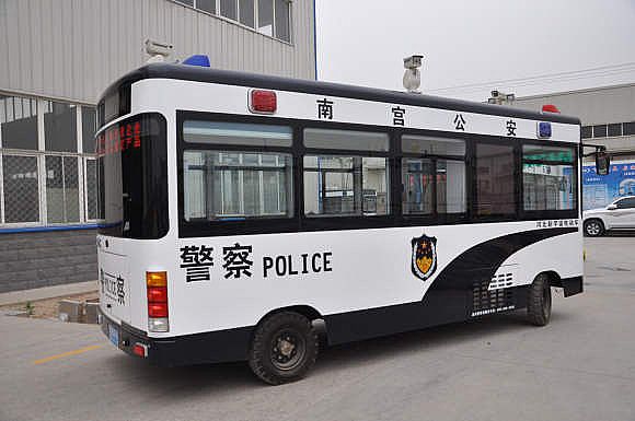 南宫市移动警务室