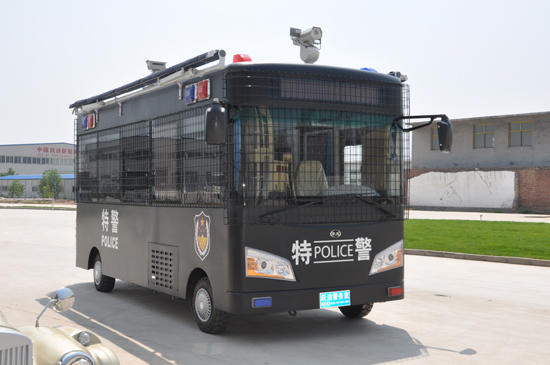 天津汉沽安保“1+1”,定制移动警务室