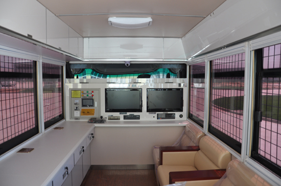 天津汉沽安保“1+1”,定制移动警务室