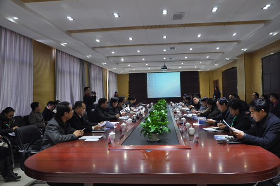 市政协主席王华清、副市长蒋文红一行领导到广东沐鸣2视察指导