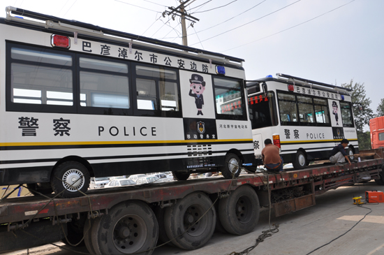沐鸣2流动警务室助力内蒙古巴彦淖尔，打造平安辖区